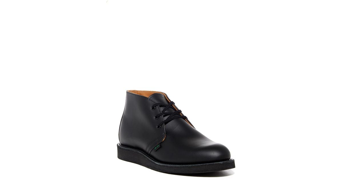 Red Wing Postman Chukka in Black for Men | Lyst Red Wing Postman Chukka in Black for Men | Lyst