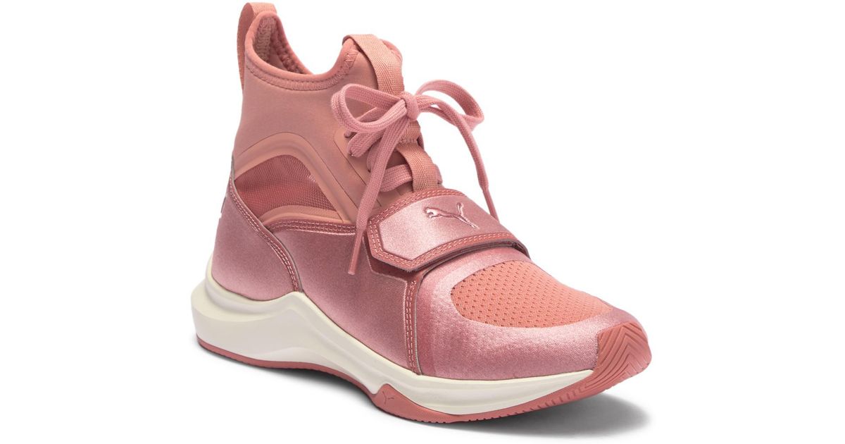 puma phenom pink