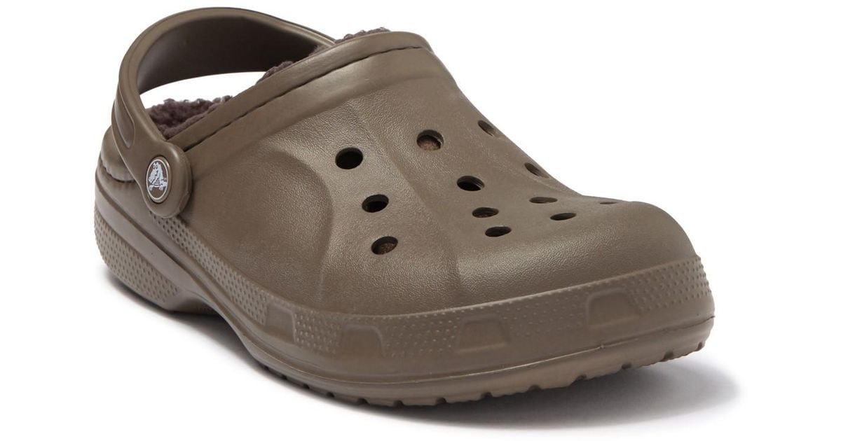 cheap fur lined crocs