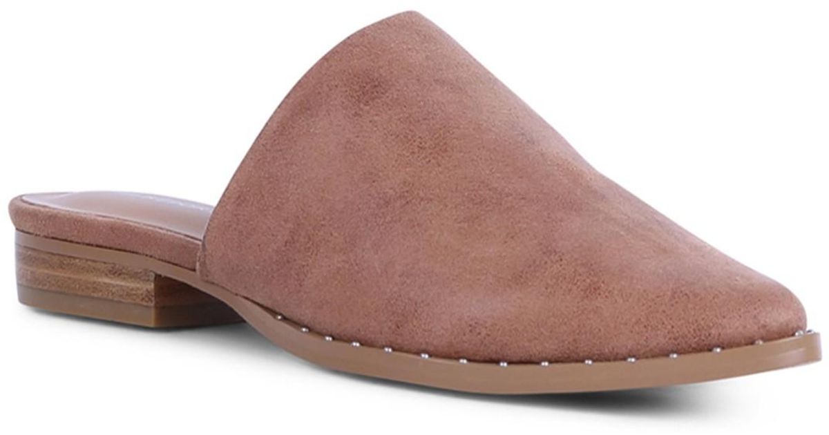 report irina studded mule