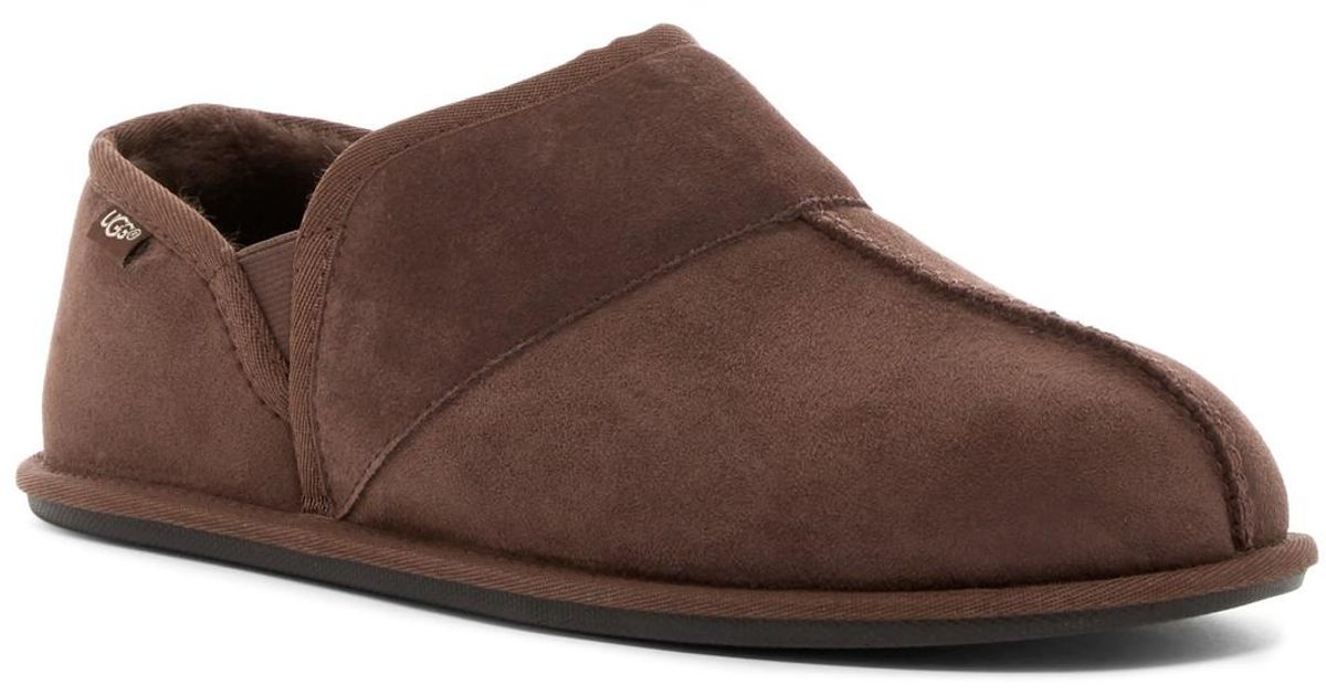ugg leisure slip on