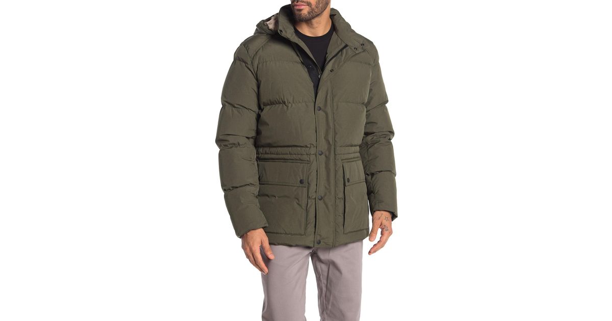belstaff tallow down jacket