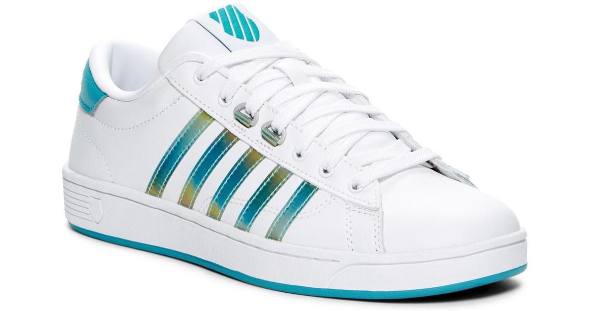 K Swiss Leather Hoke Memory Foam Sneaker Lyst