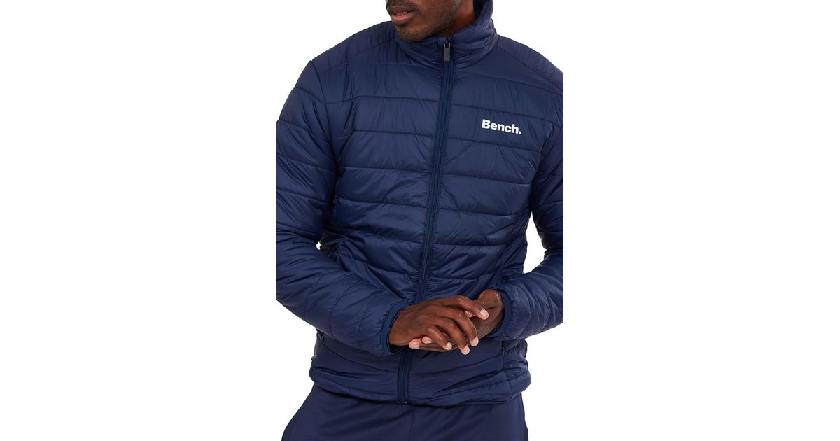 Bench Gartner Insulated Jacket In Navy At Nordstrom Rack in Blue for
