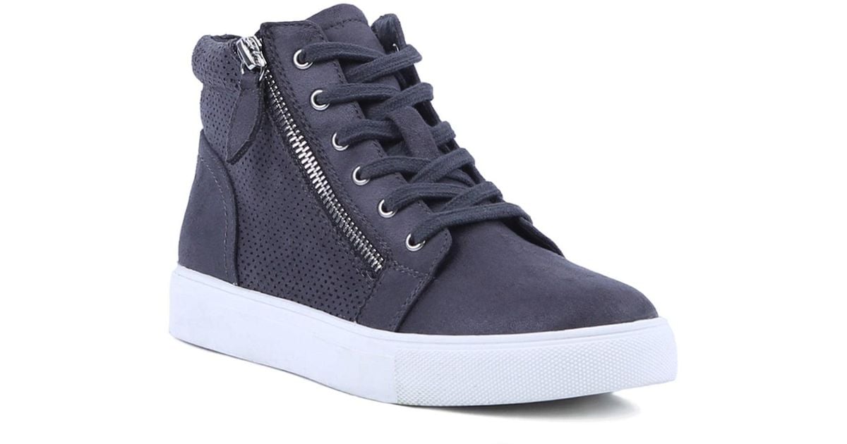 amal high top sneaker