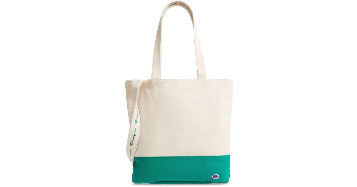 champion tote bag womens green