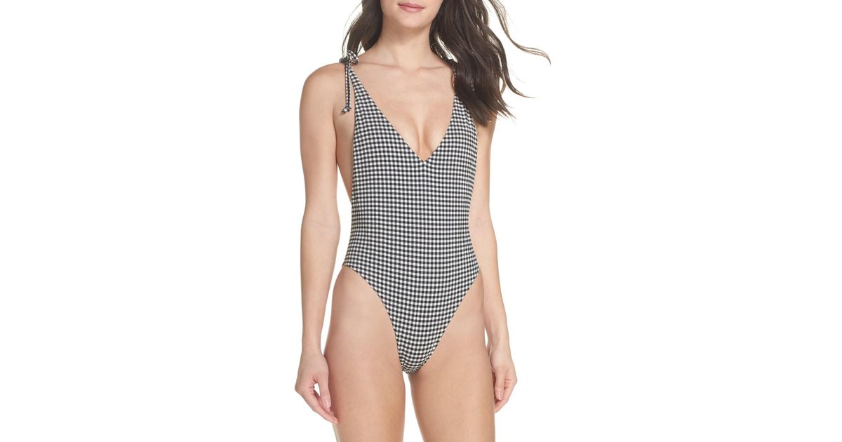 billabong surf check one piece