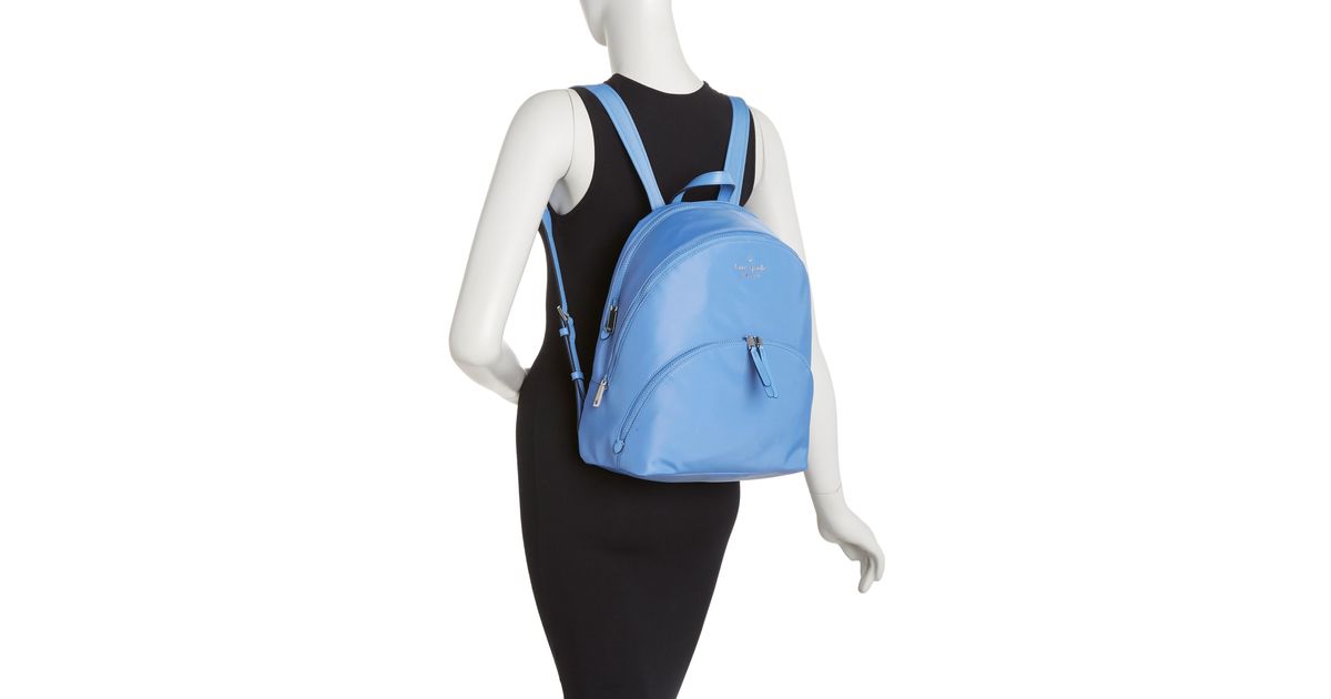 Kate Spade Karissa Large Backpack in Blue Lyst
