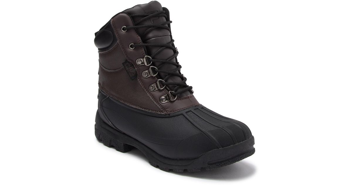 Fila duck boots Clearance