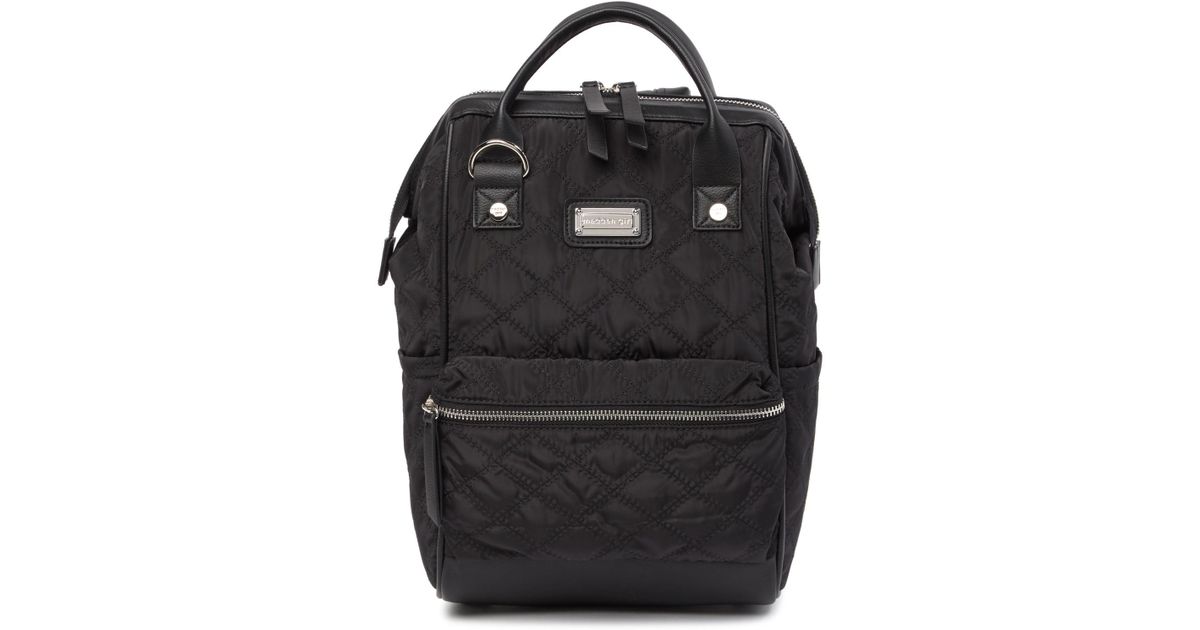 madden girl quilted backpack