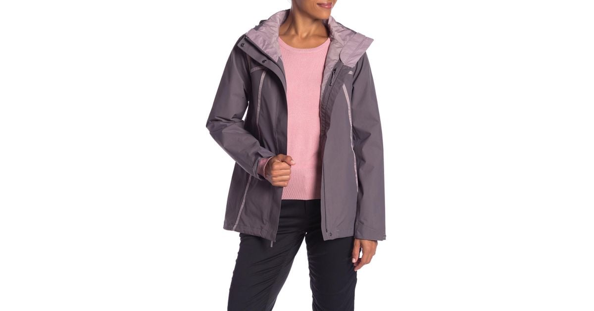 the north face roxborough hooded jacket