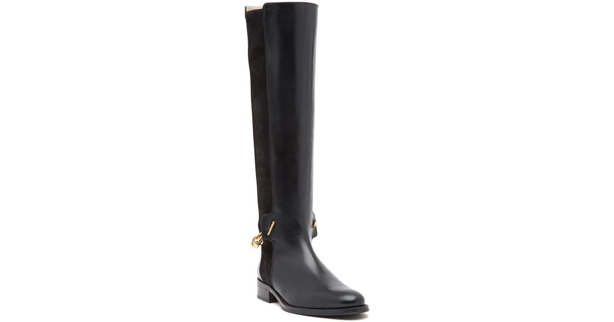 stuart weitzman chain tall boot