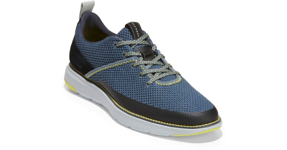 Cole Haan Grand Atlantic Sneaker in Ombre Blue (Blue) for Men - Lyst