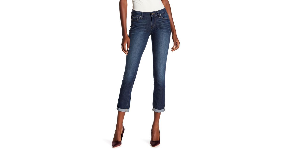 paige denim kylie crop