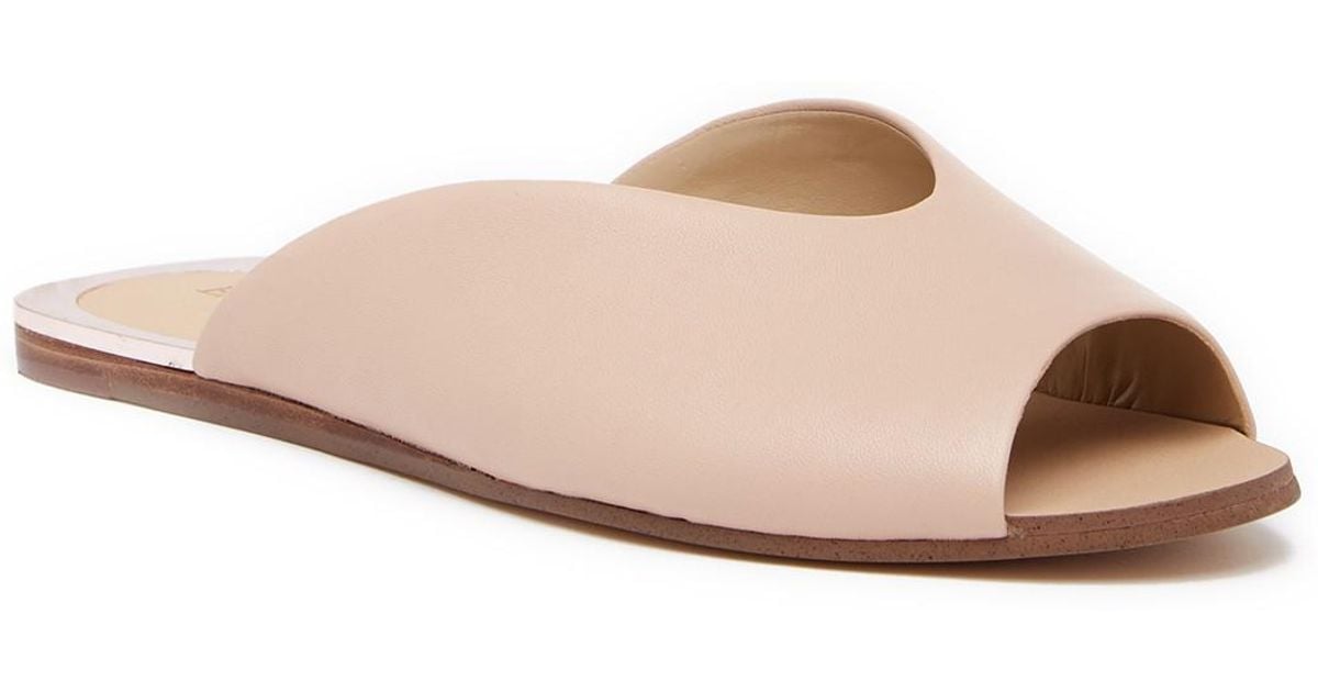 enzo angiolini slide sandals