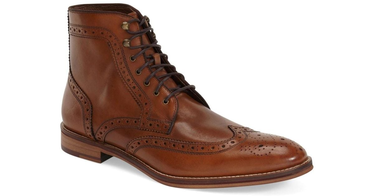 conard wingtip boot