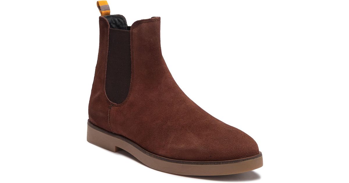 Frank Wright Dutch Suede Chelsea Boot 