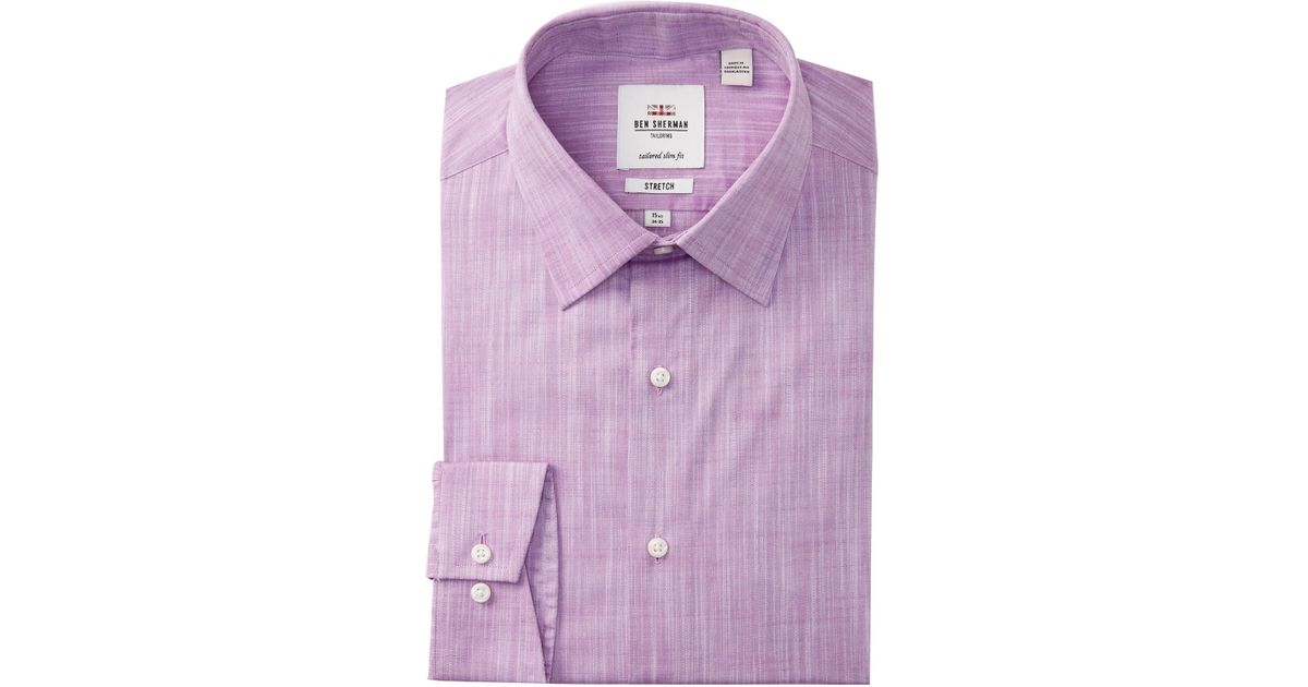 ben sherman kings slim fit shirt