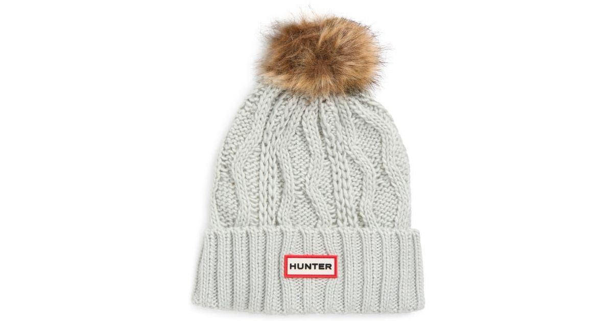 Hunter White Fleece Cap Winter Fleece White Cap for Women – MONOSUIT main image 4