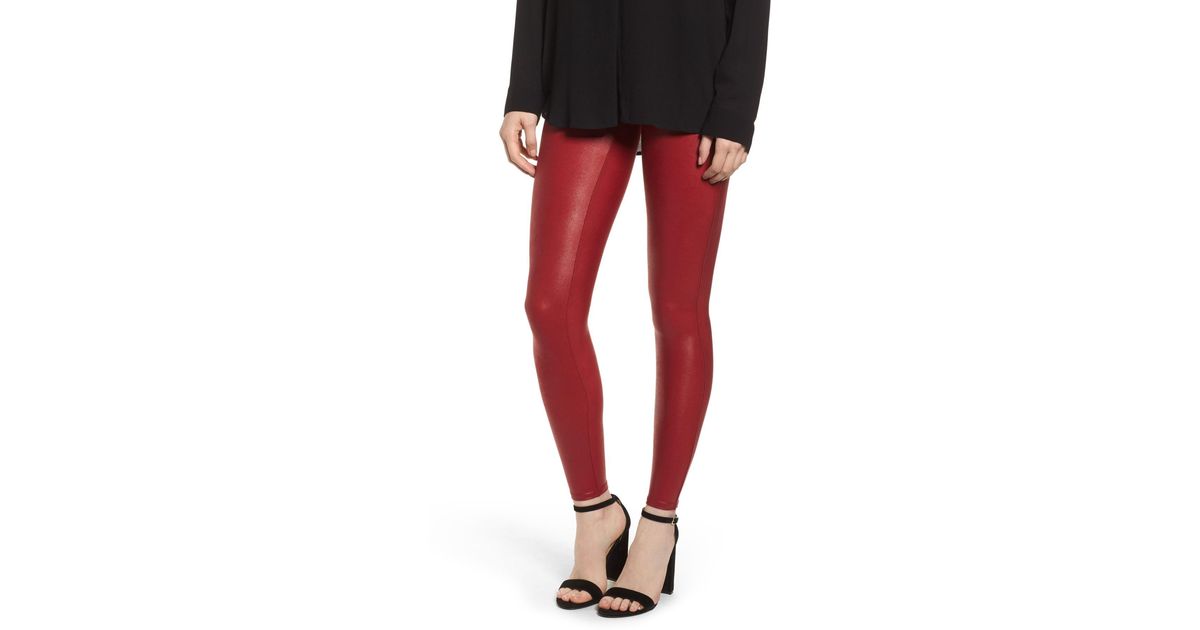 Faux Patent Leather Leggings by Spanx  Red's Threads Athleisure - Red's  Threads