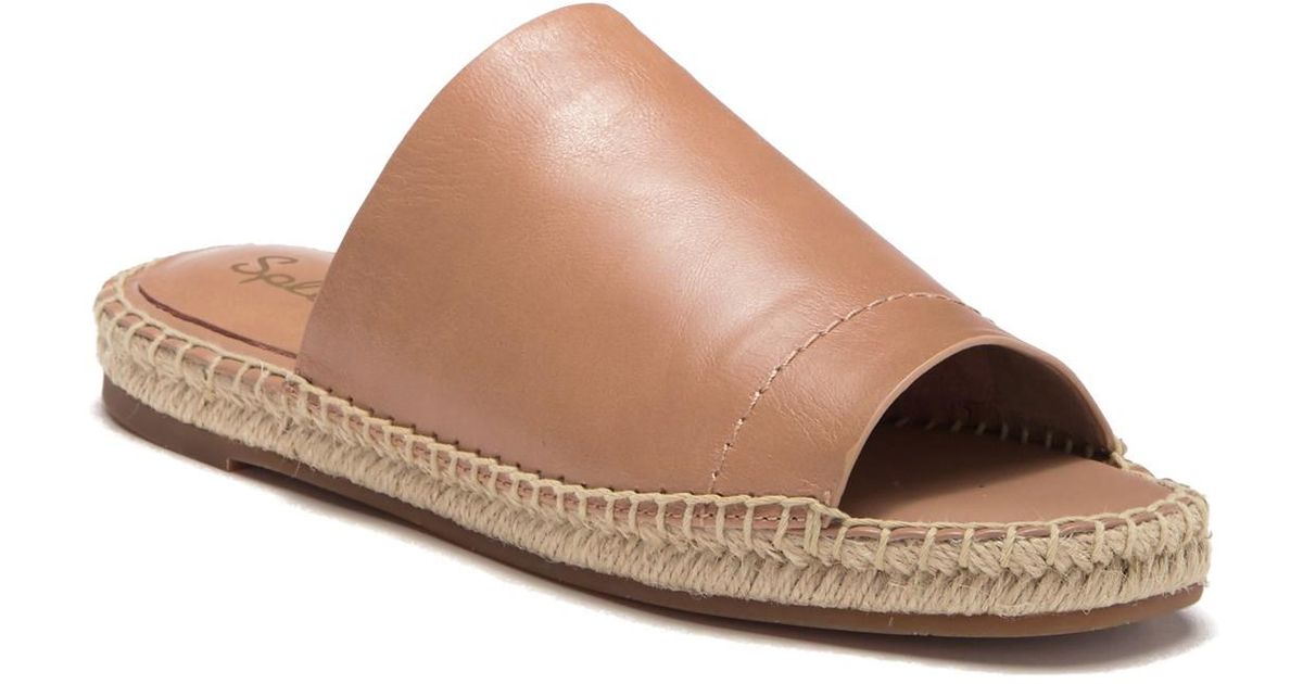splendid thorpe espadrille slide sandal