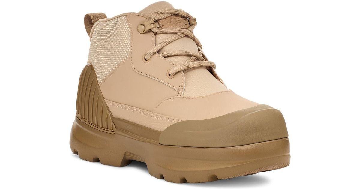 UGG Neumel X Waterproof Boot in Natural Lyst