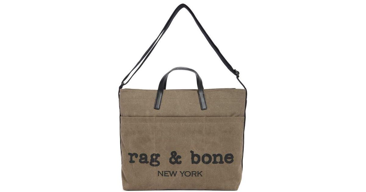 Travis Rothbone Bags Rag & Bone Clinton Tote in Brown | Lyst