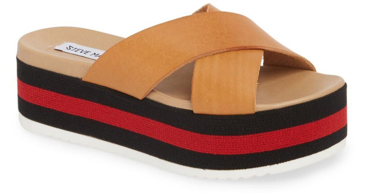 steve madden asher slide sandal