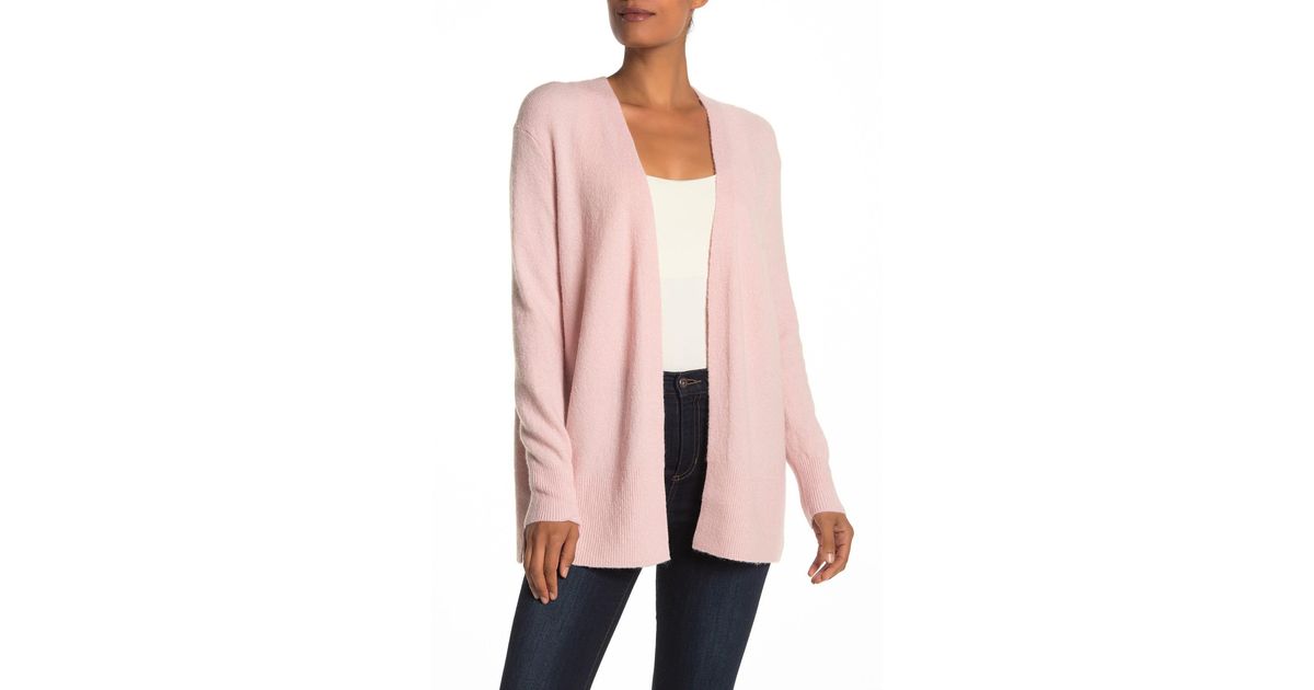 madewell pink cardigan