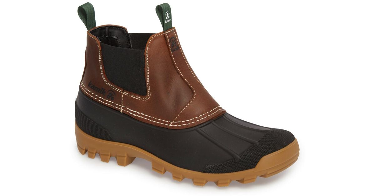 kamik chelsea boots