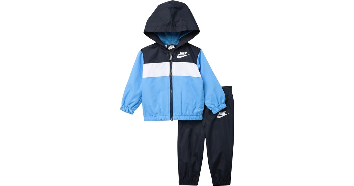 nike windbreaker baby