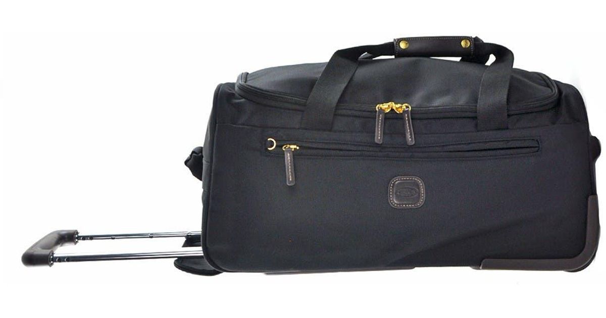 Bric's Siena 21" Carryon Rolling Duffel Bag in Blue Lyst
