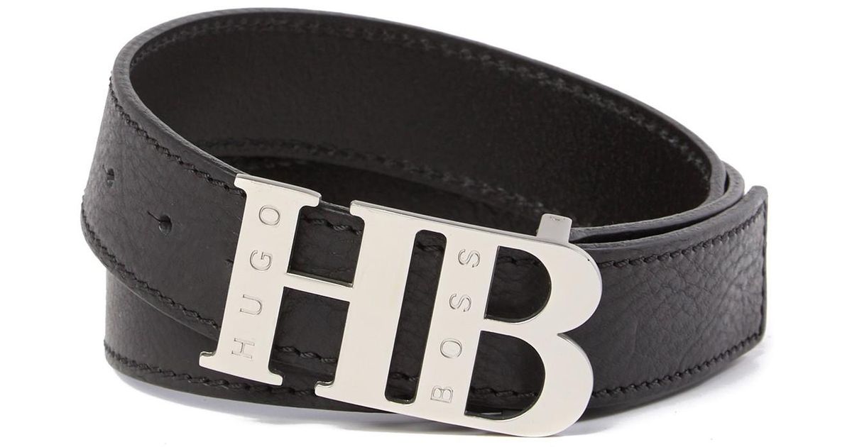 hugo boss belt hb