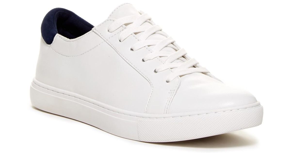 kenneth cole white sneakers