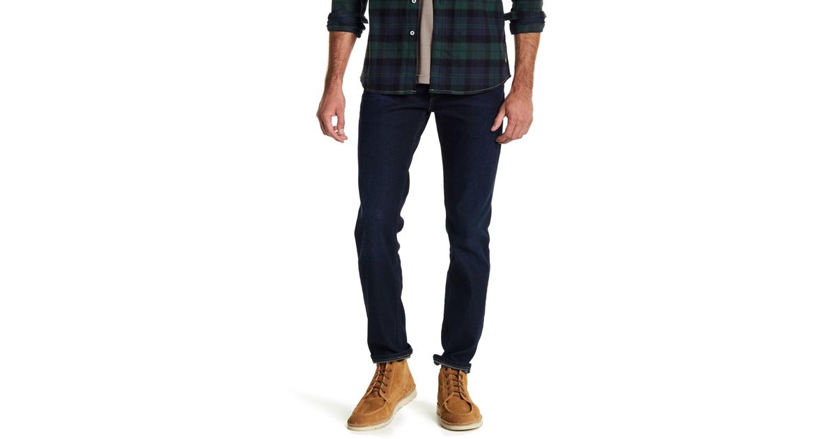 levis 512 blue heart