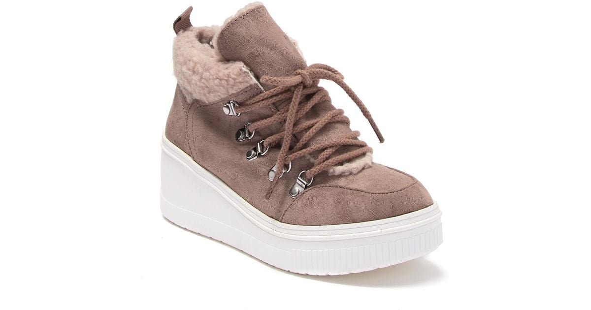 madden girl fur lined sneakers