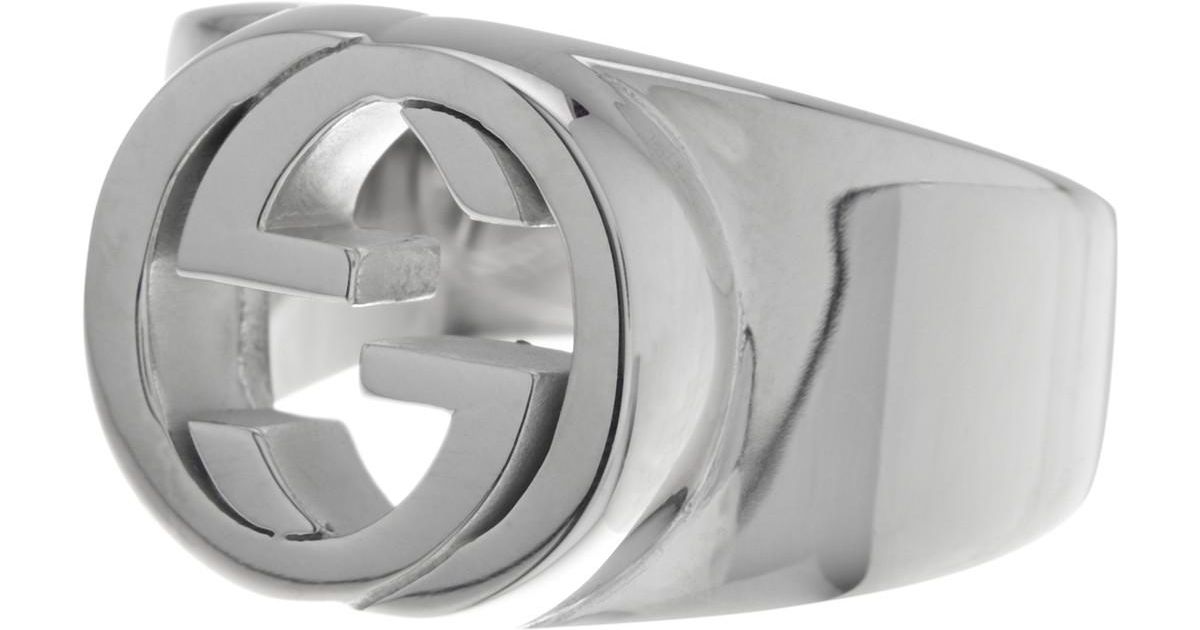 interlocking g gucci ring