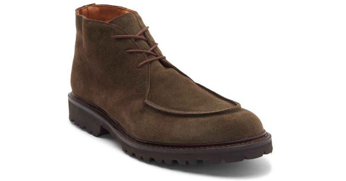 Allen Edmonds Grady Chukka Boot in Brown for Men | Lyst