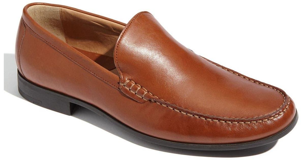 Johnston & Murphy 'creswell' Slipon in Brown for Men Lyst
