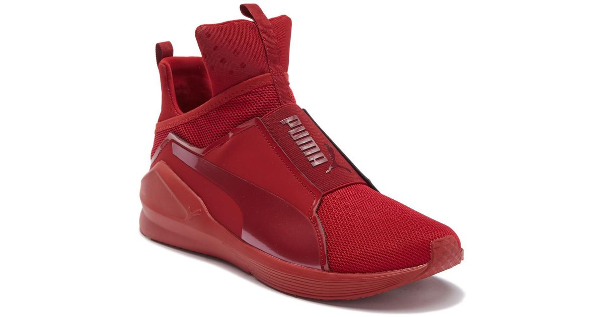 puma fierce core red