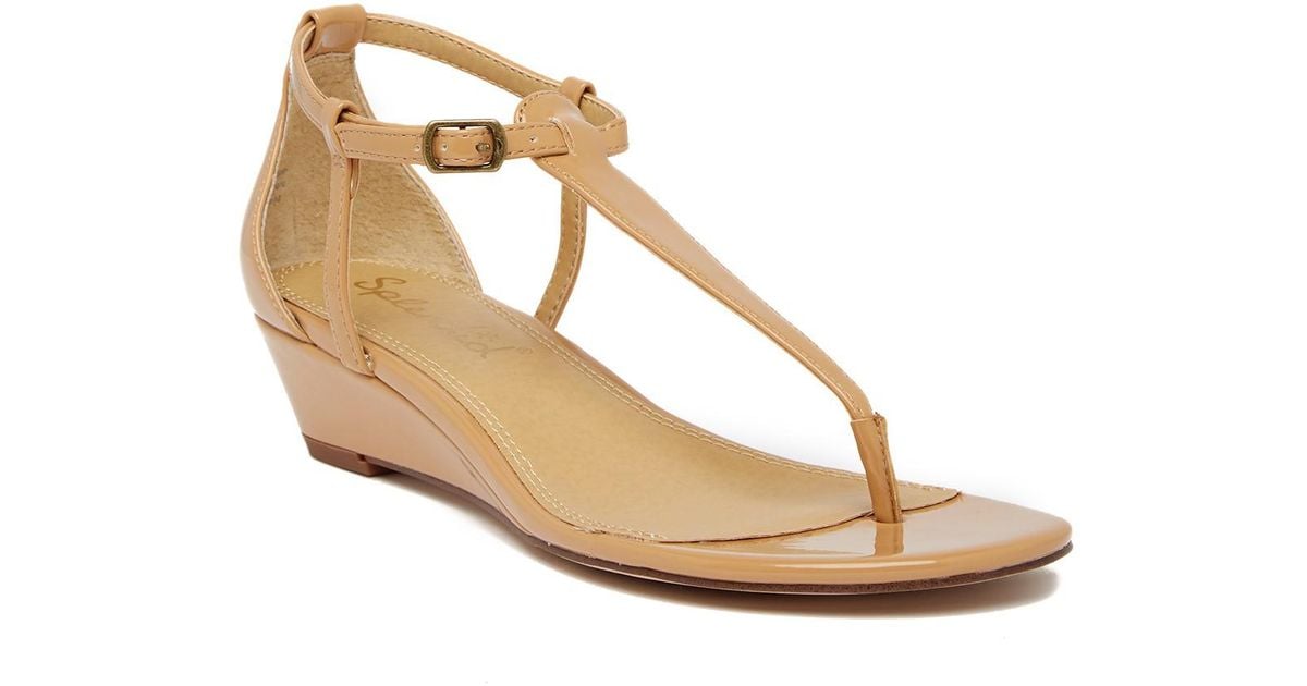 paul byron wedge sandals