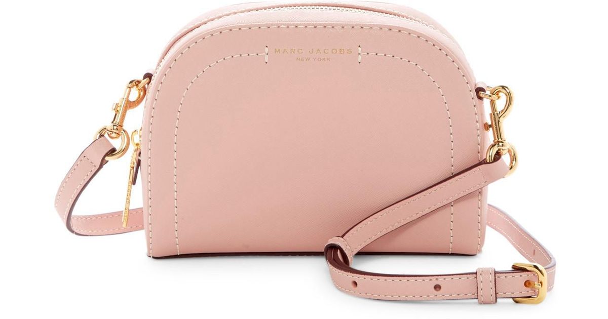 marc jacobs pink crossbody