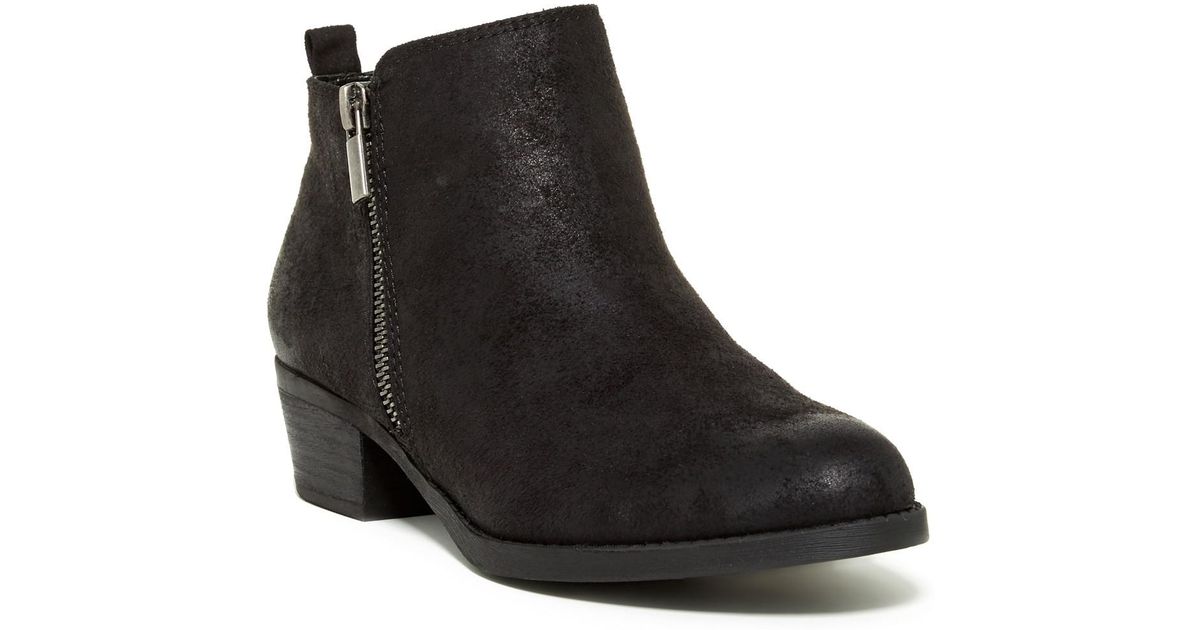 carlos brie ankle boot