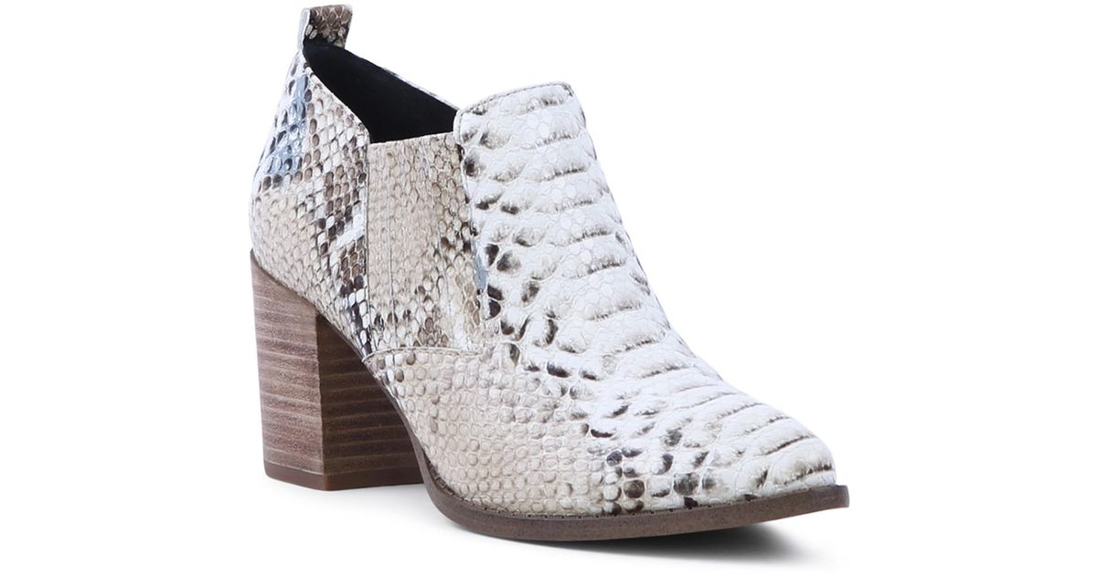 report dakota chop out bootie