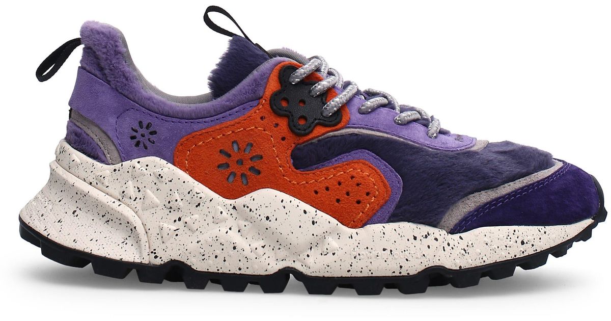 Flower Mountain Kotetsu Fury Sneaker in White Lyst