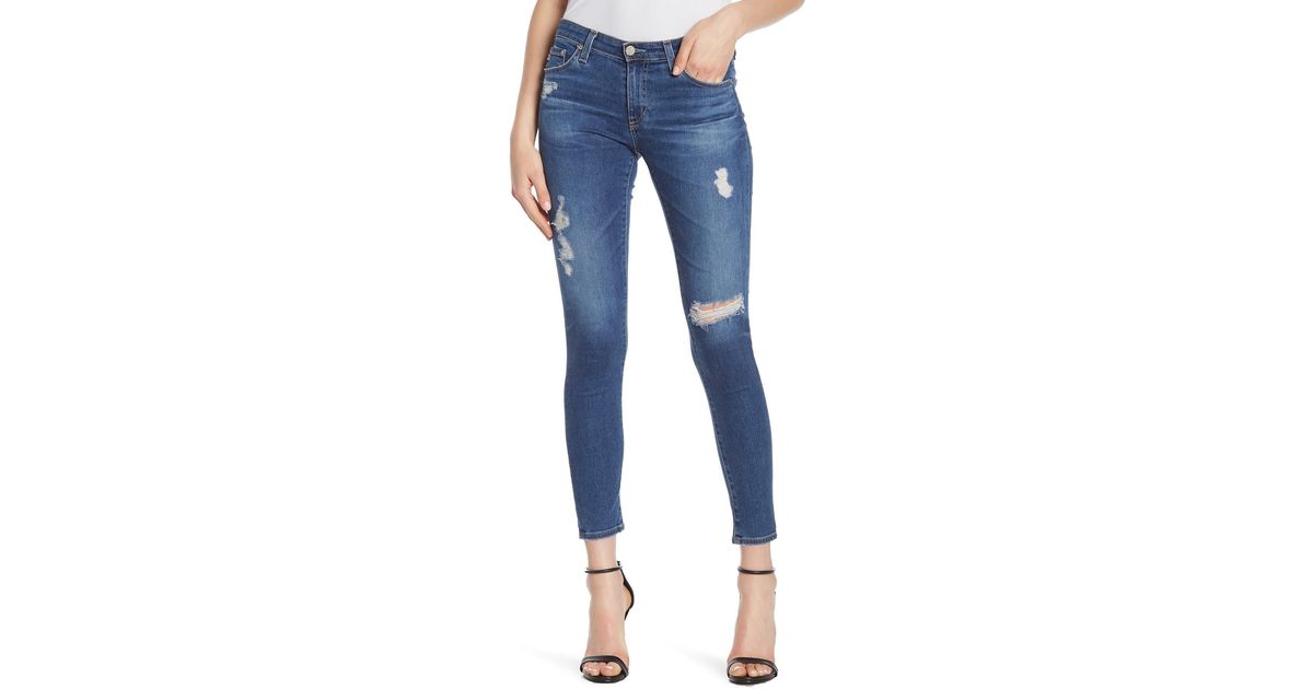 ag super skinny jeans