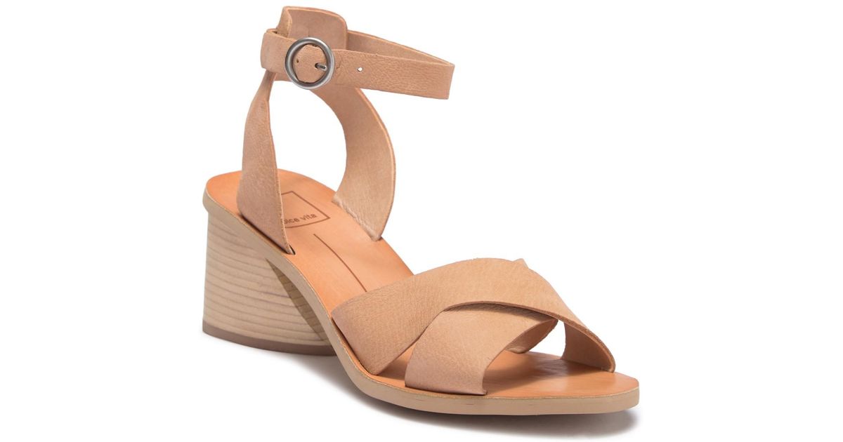 dolce vita roman heeled sandals