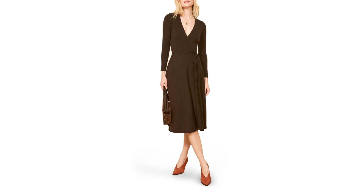 reformation maurie dress