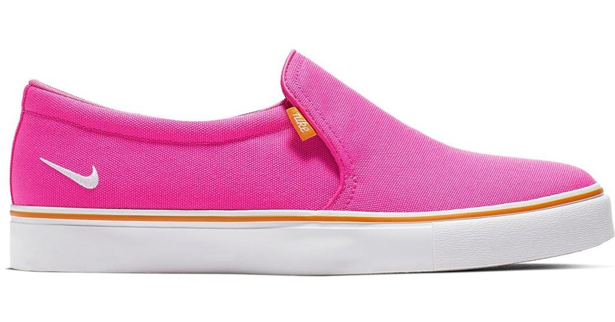 nike women's court royale slip on sneaker