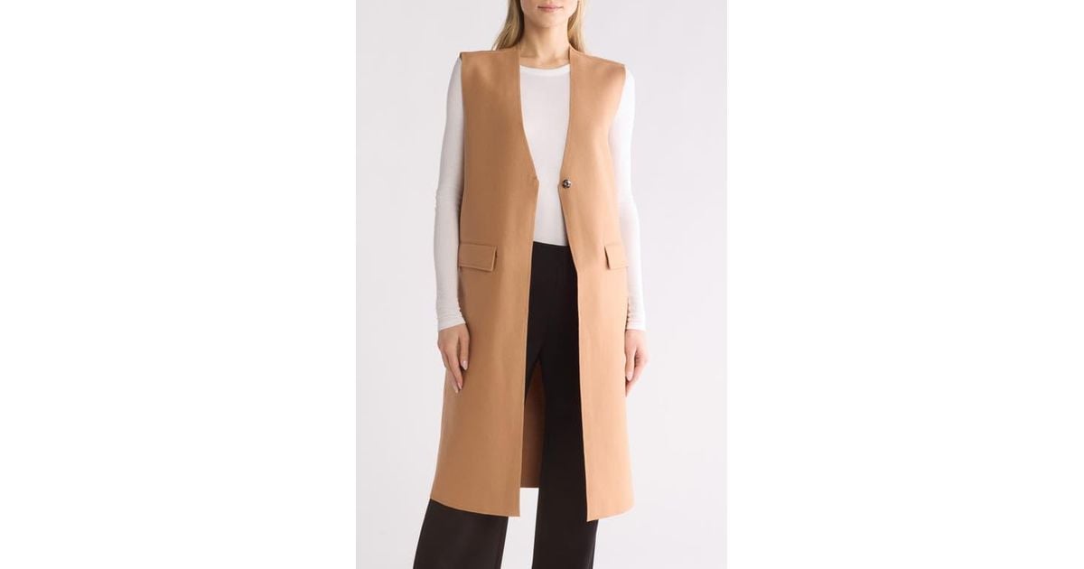 Tahari sweater vest deals